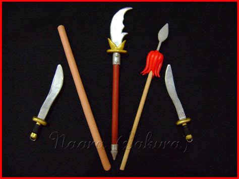 Kung fu weapons by Oracle-of-Moon on DeviantArt