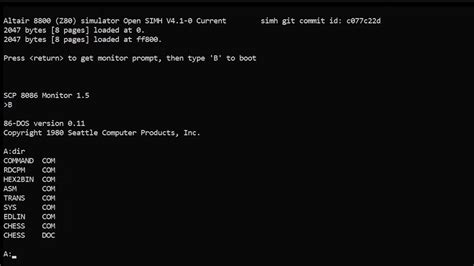 This long-lost, earliest MS-DOS precursor was discovered in a floppy ...