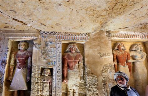 Ancient Egyptian High Priest's Tomb, Untouched and Unlooted, Unearthed ...