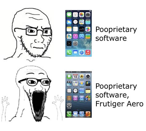 Frutiger aero : r/linuxmemes