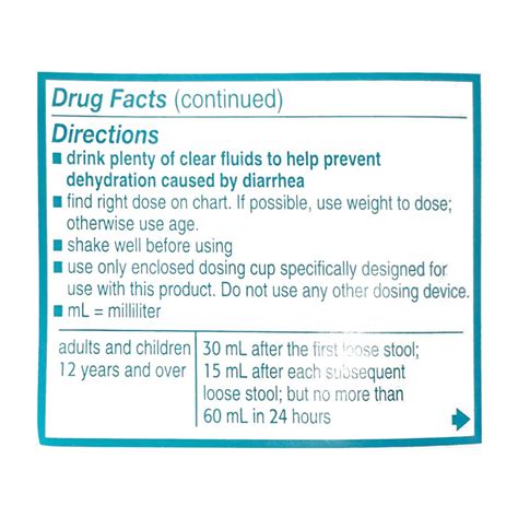 3 Bulk Children's Anti Diarrheal Oral Solution - 4 Oz. - at ...