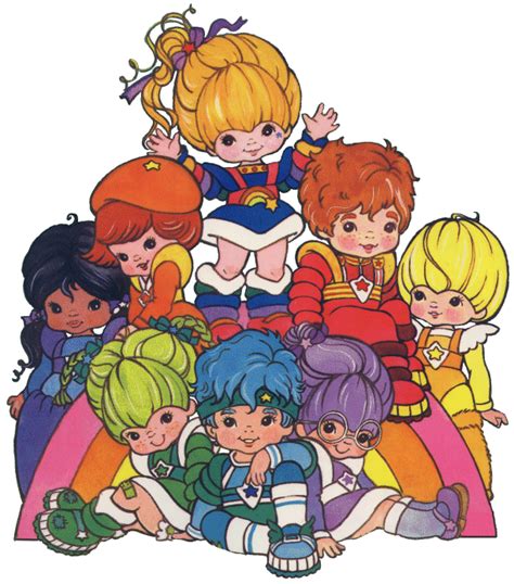 Rainbow Brite & the Color Kids - Childhood Memories Photo (227047) - Fanpop