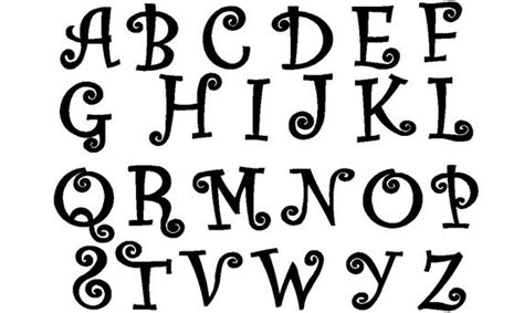 15 Alphabet Crazy Fonts Images - Crazy Letter Fonts, Crazy Letter Fonts ...