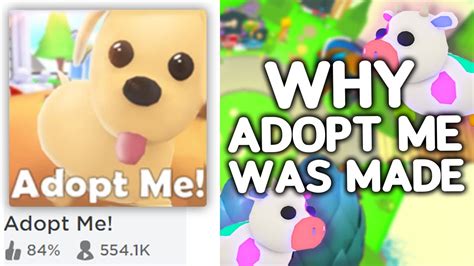 Why Adopt Me Was Made: The Sad Truth Behind The Origins Of Roblox Adopt ...