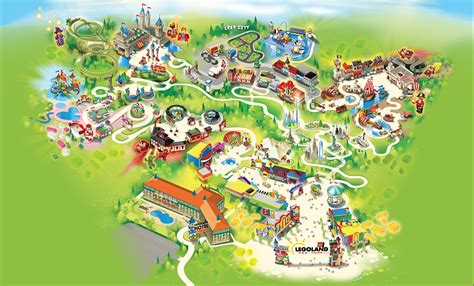 Legoland New York's Eight Lands Unveiled - Coaster101