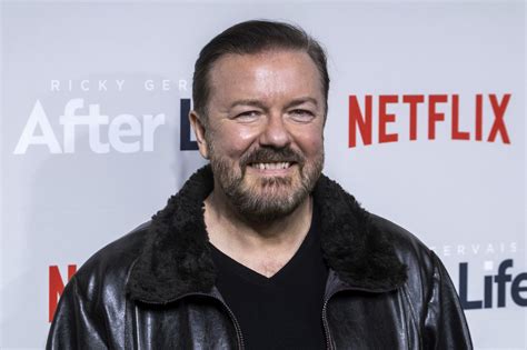 Ricky Gervais on gaining conservative fans after slamming celebrities ...