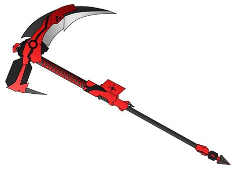 RWBY Ruby's Crescent Rose Scythe | Cosplay Inspiration | Pinterest ...