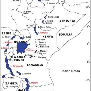 (PDF) Environmental assessment of the East African Rift Valley lakes