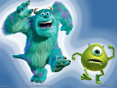 Image - Mike Wazowski and Sulley 004.jpg | Pixar Wiki | FANDOM powered ...