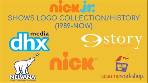 Nick Jr Logo History