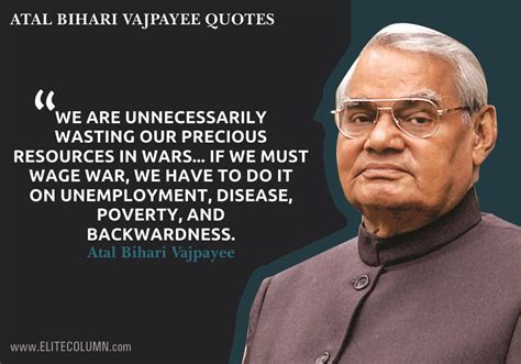 10 Atal Bihari Vajpayee Quotes To Prove His Intelligence | EliteColumn