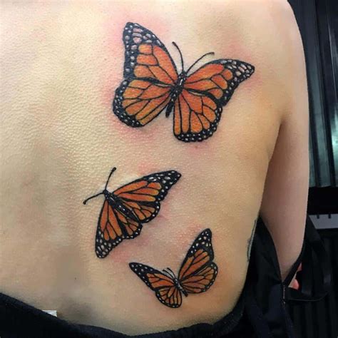 Monarch Butterfly Tattoo Ideas