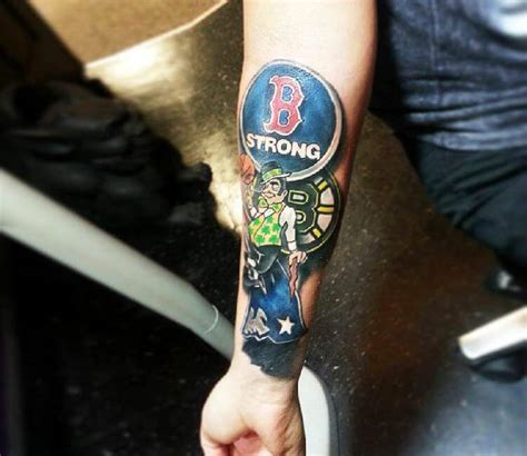 Boston Sport Club tattoo by Tyler Malek | Post 18886