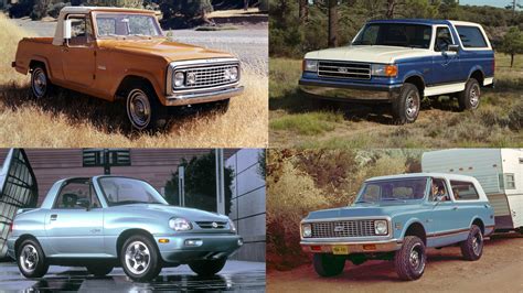 Two Door SUVs Aren't Making A Comeback And These Five Oddballs May Tell ...