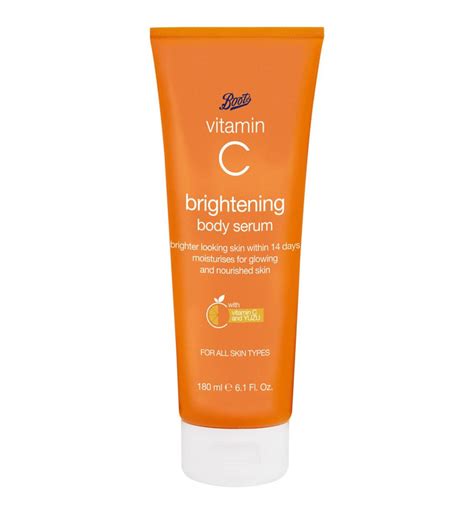 Boots Vitamin C Brightening Body Serum – Medoget