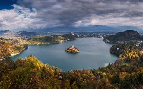 Bled Island, Slovenia