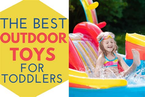 Outdoor Toys for 2 Year Olds: Keeping Toddlers Active while Having Fun!