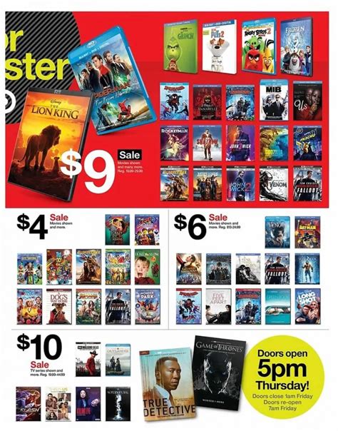 Target Black Friday 2019 Ad Scans - BuyVia