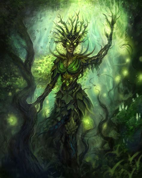 Dryad, Addison Rankin on ArtStation at https://www.artstation.com ...