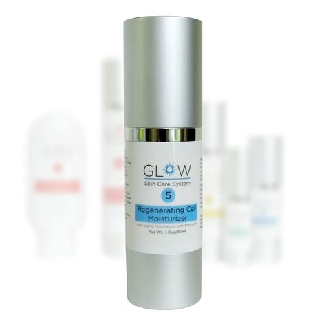 Glow Skin Care Products Moisturizing Cream - Daily Use Rejuvenates Skin ...