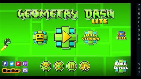 Back on Track Poziom drugi (Wszystkie coiny) Geometry Dash Lite - YouTube