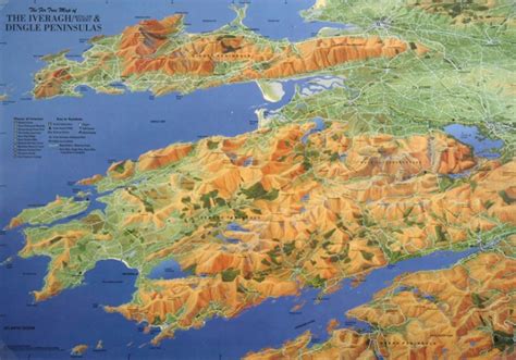 Maps of Ireland. – Mononeil