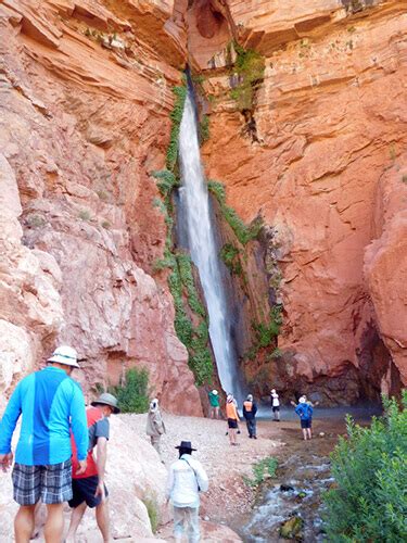 My favorite side hike? Deer Creek Falls - Grand Canyon Whitewater