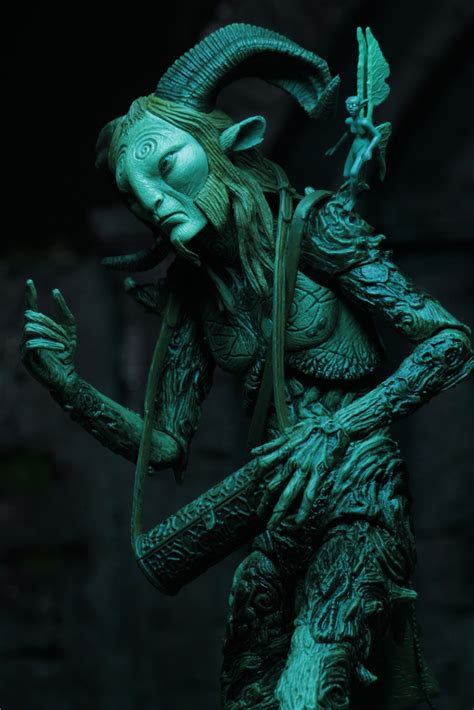 Guillermo del Toro Signature Collection – 7″ Scale Action Figure – Faun ...