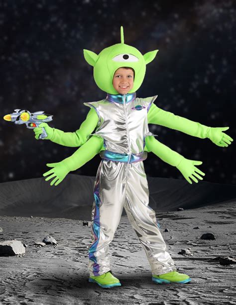 Space Alien Costumes for Adults & Kids - HalloweenCostumes.com