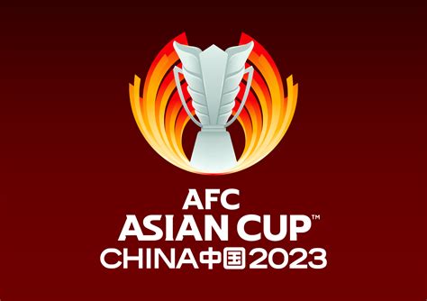 AFC Asian Cup China 2023 logo launched at opening Shanghai Pudong ...