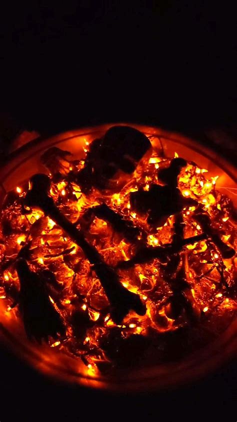 Burning Bones Fire Pit insert | Halloween decorations, Halloween props ...