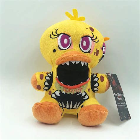 Buy 5 Nights Freddy's Plush - (Twisted Ones Chica plush) - 5 Nights ...