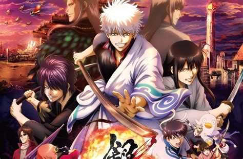 Gintama: The Final - La película celebra "casi" un millón de tickets ...