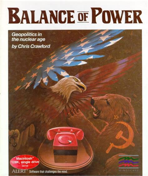 Balance of Power (1985) - MobyGames