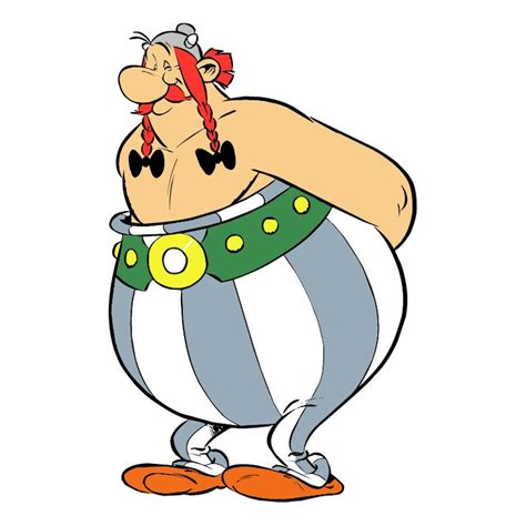 Obelix cartoon vector - This is a FREE vector graphic that you can ...