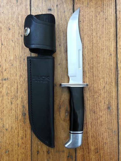 Buck Knife: Buck 2006 Model 119 Special Hunting Knife with Leather Sheath