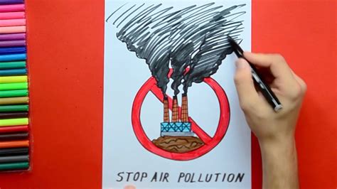 Details 139+ air pollution drawing poster best - seven.edu.vn