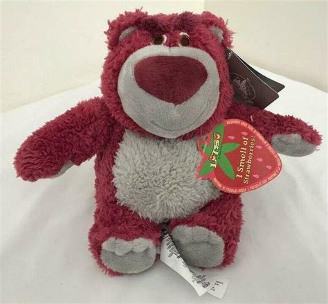 Lotso Scented Plush - Toy Story 3 - 7'' Disney Pixar New With Tags ...