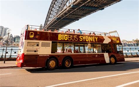 Big Bus Sydney: Hop-On, Hop-Off Bus Tour