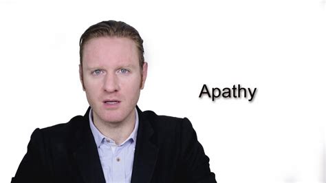 Apathy - Meaning | Pronunciation || Word Wor(l)d - Audio Video ...