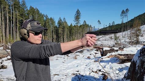 How To Grip A Handgun: Basics Of Modern Two-Handed Shooting | Falco