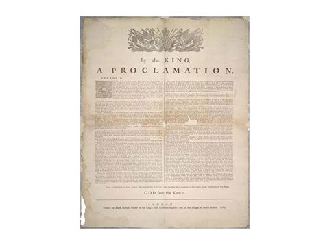 1763 – Royal Proclamation | Tlicho History