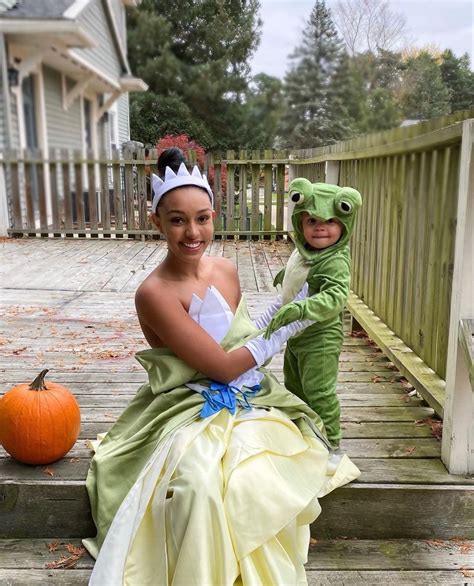 Princess and the frog mom and son costume | Kostümvorschläge, Kostüm