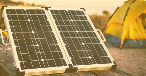 9 Best Portable Solar Panels for Camping (Under $400, $150, $100 ...