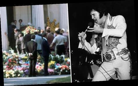 Elvis Presley funeral: One of The King’s pallbearers responds to THAT ...