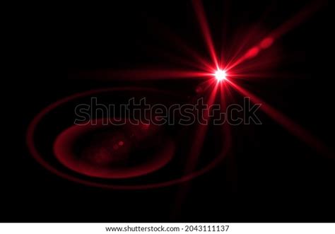 Beautiful Optical Lens Flare Effect On Stock Illustration 2043111137 ...