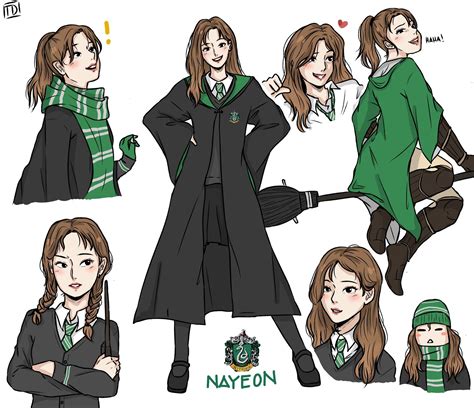 Im Nayeon - Slytherin - intimidating but can also be a softie [ #TWICE ...