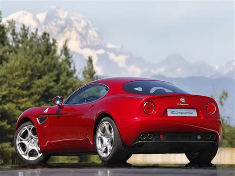 ALFA ROMEO 8C Competizione Specs & Photos - 2007, 2008, 2009 ...