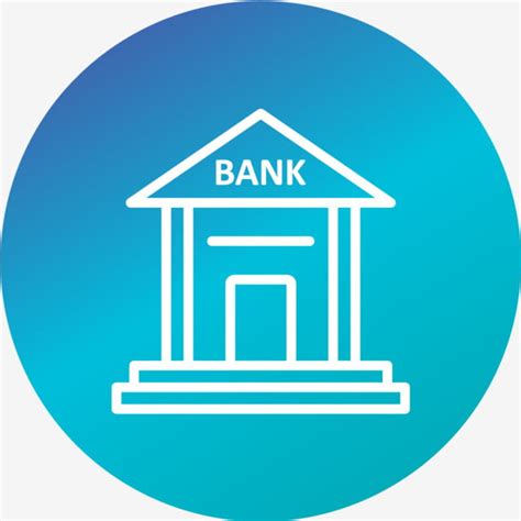 Banking Bank Vector PNG Images, Vector Bank Icon, Bank Icons, Bank ...