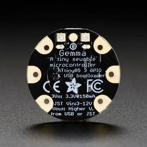 Adafruit GEMMA v2 - Miniature wearable electronic platform